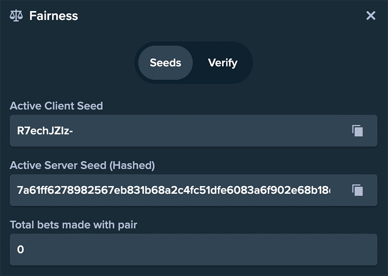 Active Client Seed