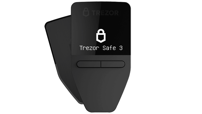 Trezor Safe 3 Universal wallet